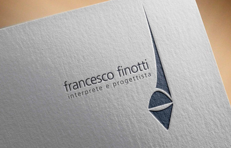 logo design per l'organista francesco finotti - www.francescofinotti.it