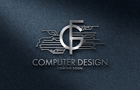 logo design per GF computers